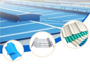 Láminas de plástico corrugado para techos de ASA UPVC, láminas de resina sintética para techos, a la venta