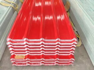 Lámina de techo de FRP personalizada para iluminación natural de almacenes