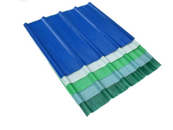 Teja Colonial PVC Teja Plastic PARA Techo Hoja para techos