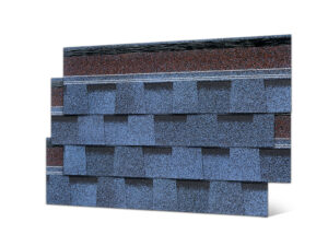 Tejas asfálticas laminadas Villa Ocean Blue